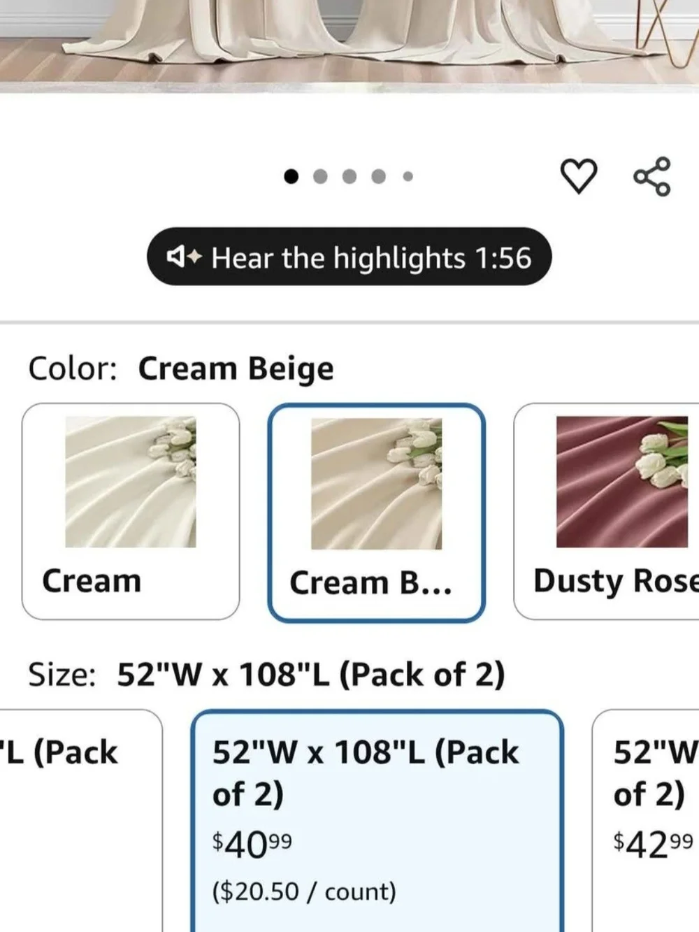 N/A cream window